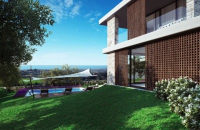 Terreno edificabile di 6977 m2 con progetto, Novigrad, Istria 9