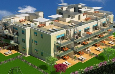 Apartment of 107.52 m2 on the 1st floor, new building, Novigrad, Istria 1