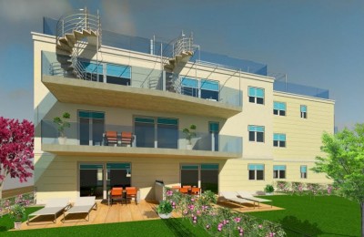 Apartment of 107.52 m2 on the 1st floor, new building, Novigrad, Istria 7