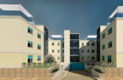 Apartment of 107.52 m2 on the 1st floor, new building, Novigrad, Istria 6