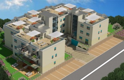 Appartamento di 107,52 m2 al 1 ° piano, nuova costruzione, Novigrad, Istria 2