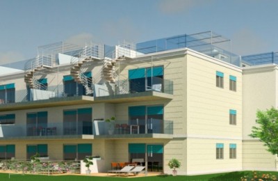 Lägenhet på 107.52 m2 på 1: a våningen, nybyggnad, Novigrad, Istrien 8