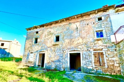 Fastighet, 10000 m2, två hus, i hjärtat av Istrien, Barban, Istrien, Kroatien 2