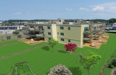 Apartment of 107.52 m2 on the 1st floor, new building, Novigrad, Istria 9