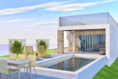 Bouwgrond 857 m2 in het centrum van Istrië, voor de bouw van een villa met zwembad, Karojba, Istrië 10
