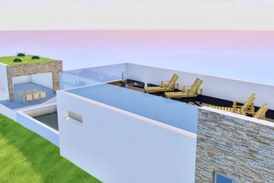Baugrundstück 857 m2 im Zentrum von Istrien, für den Bau einer Villa mit Swimmingpool, Karojba, Istrien 6