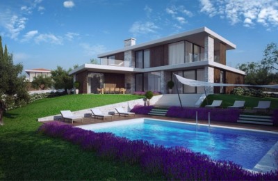 Terreno edificabile di 6977 m2 con progetto, Novigrad, Istria 8